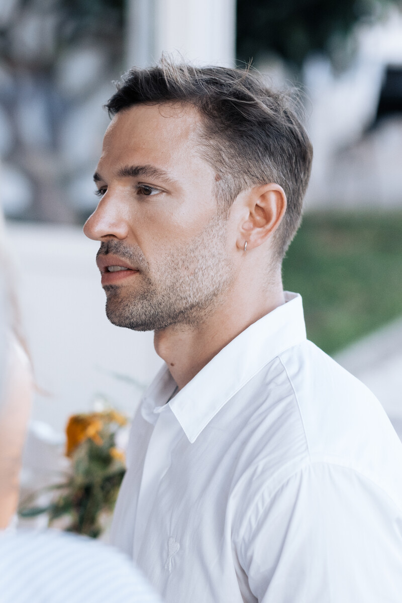Maquillage homme mariage